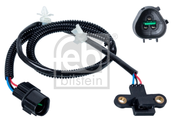 Sensor, crankshaft pulse FEBI BILSTEIN 108167 for Hyundai, KIA 