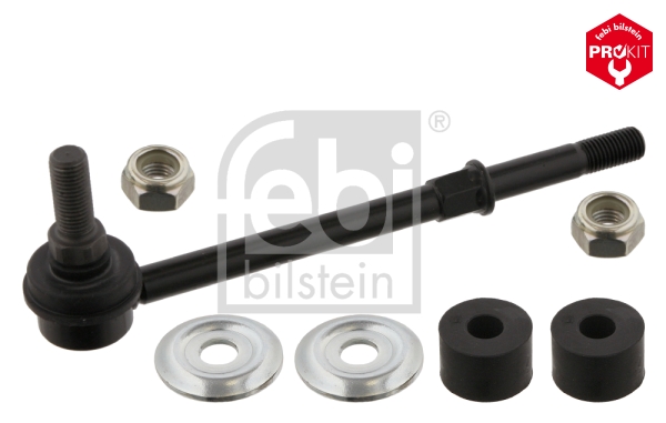 Entretoise De Barre Stabilisatrice Febi Bilstein 15421 - Pour Nissan Patrol GR, Tige Filetée M10x1.25, Longueur 161 Mm - 6