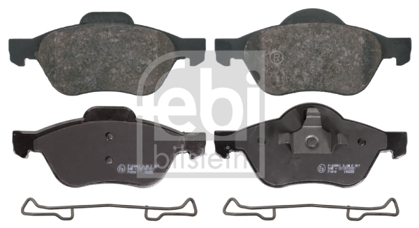 Σετ τακάκια, δισκόφρενα FEBI BILSTEIN 16672 AL53041696 - alvadi.cy
