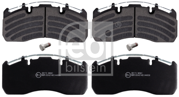 Disk pločice za VOLVO FH12 FH 12/420 309kW Diesel Dump Truck 1993-2005 ...