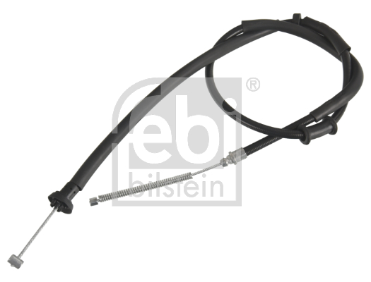 Câble Frein à Main TRW GCH619 - Compatible Fiat 500