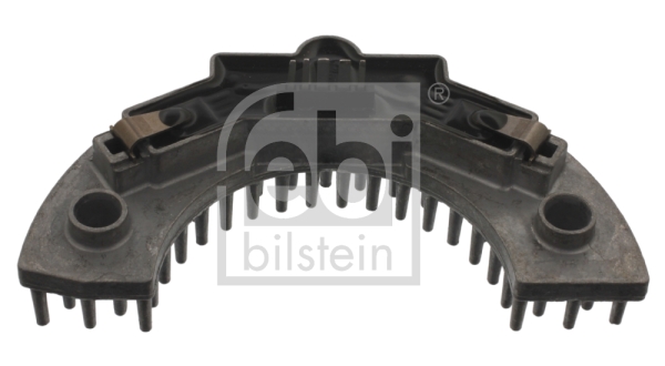 57 はと Resistor, interior blower FEBI BILSTEIN 37070 for Peugeot