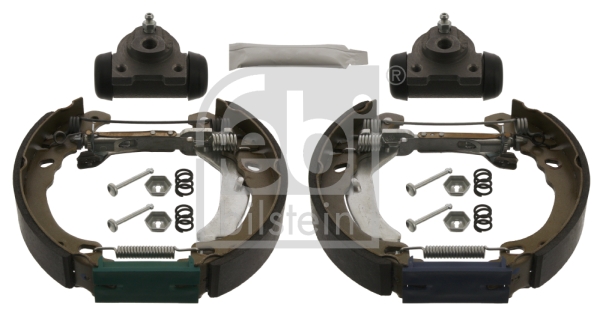 フィアット　500 Febi Bilsteinブレーキシューセット 38746 Brake Shoe Set FEBI BILSTEIN 38746 for Fiat, Ford AL107673286