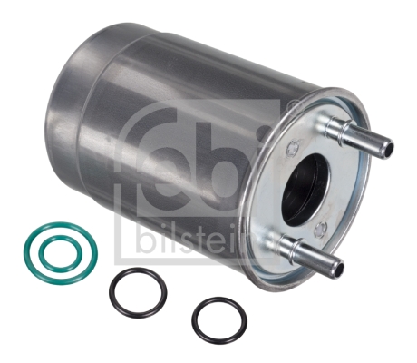 Fuel Filter with Seal Ring, Automotive Fuel Filter with Rubber