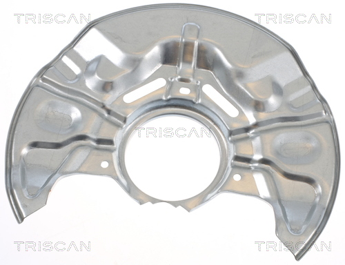 2x Rear Brake Disc Dust Cover Back Plate Shield For Toyota Avensis T25 03-08 L+R