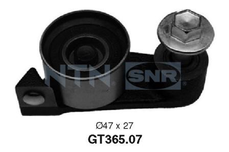 Kit Tendeur De Courroie SKF VKM16600 - Pour Automobile - Neuf