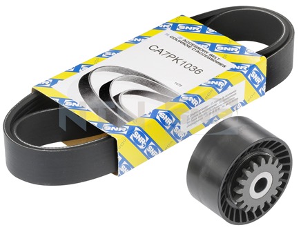 SNR KA855.10 Kit Galet + Courroie