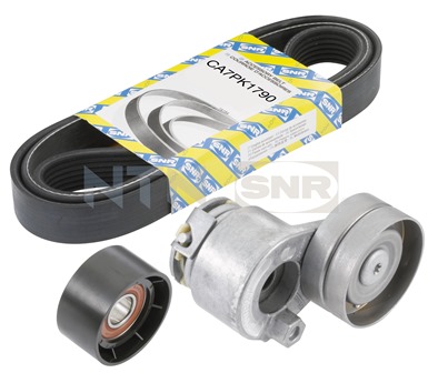 SKF VKMA 31030 Kit De Courroie Multi-V Accessoires - Réparation Complète Et Performante