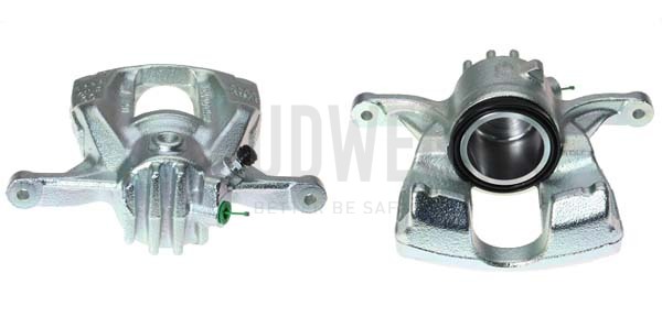 Brake Caliper BUDWEG CALIPER 345083 for Fiat, Nissan, Opel, Renault ...