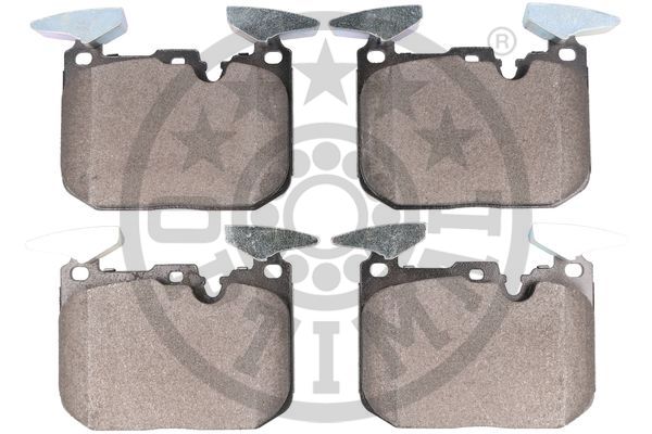 Brake Pad Set, disc brake OPTIMAL 12673 for BMW AL77324142 - alvadi.md