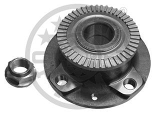 Wheel Bearing Kit OPTIMAL 892498 for Saab AL108221108 - alvadi.ee