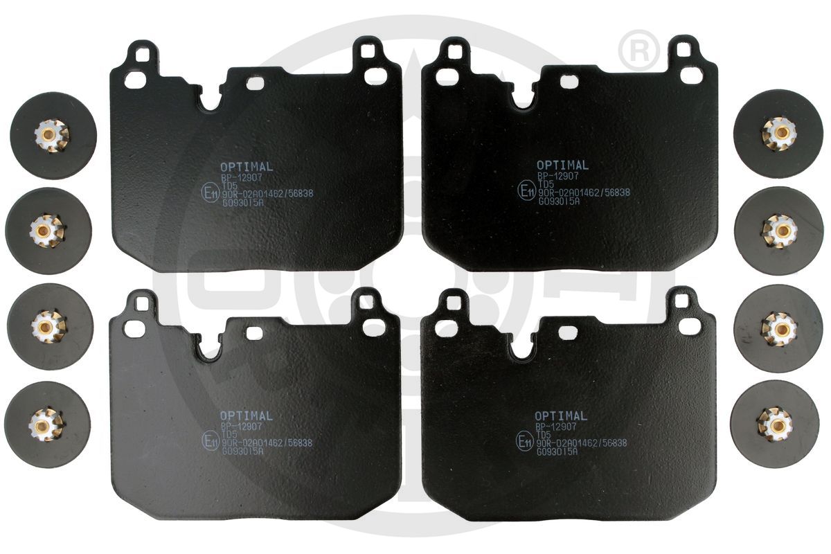 Brake Pad Set, disc brake OPTIMAL BP-12907 for Mini - alvadi.md