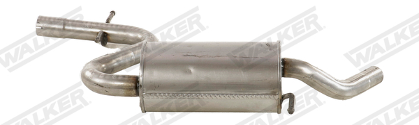 Centre Muffler WALKER 23104 for Audi, Seat, Volkswagen AL39573021