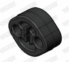 Rubber Strip, exhaust system GOETZE ENGINE 86553 for Alfa Romeo, Fiat ...