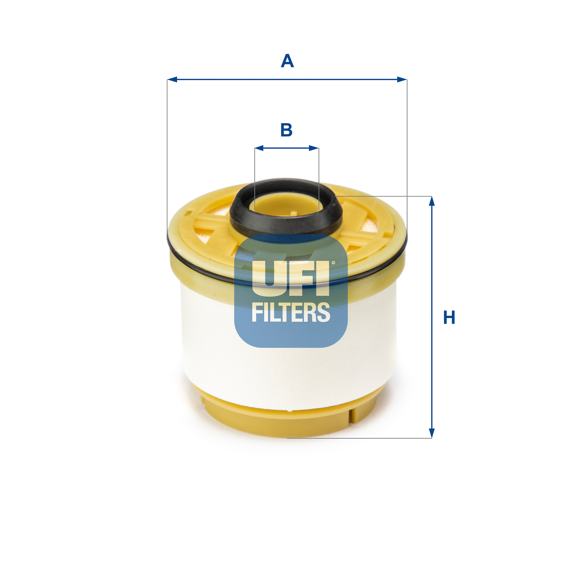 UFI 26.045.00 cross SCT-SC 7048 P (PU835X) Топливный фильтр