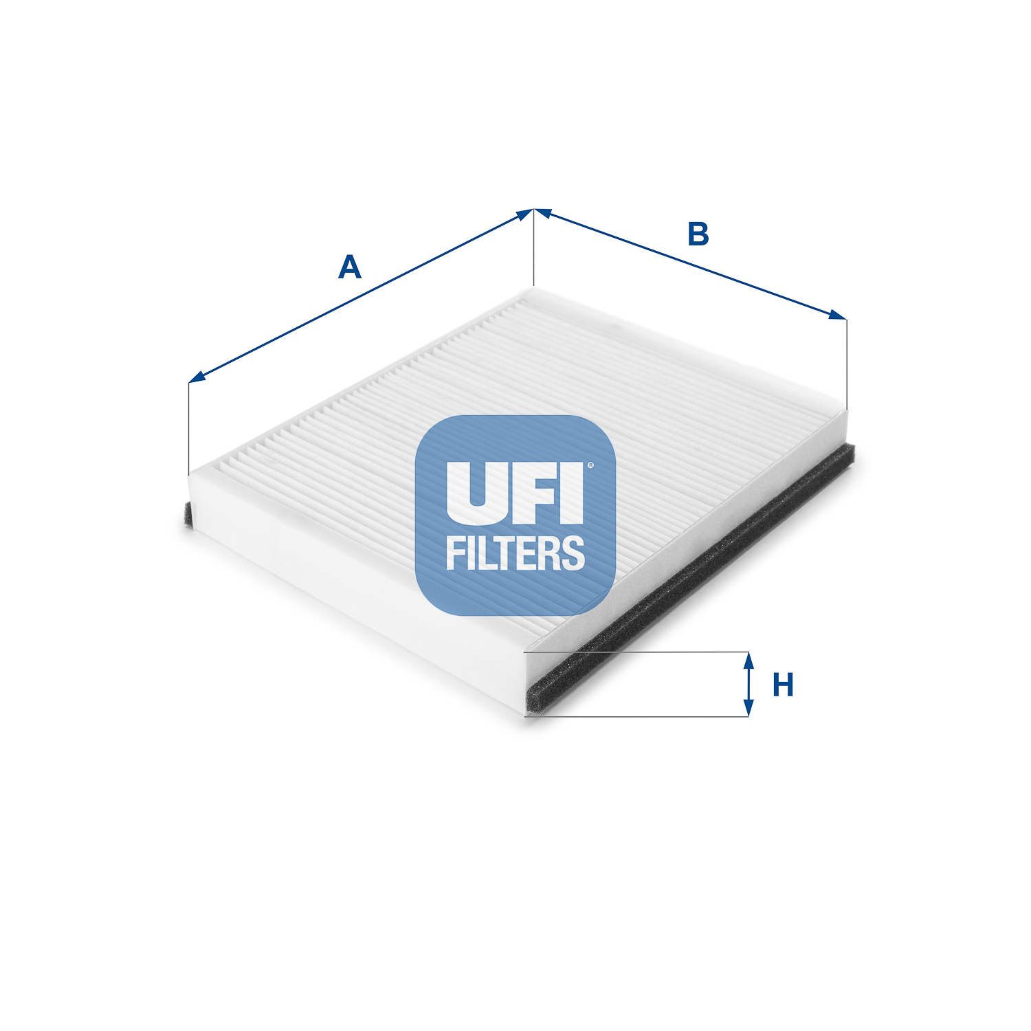 Filtre D'habitacle Blue Print ADH22513 - Compatible Honda Civic VIII (2005-), Nombreuses équivalences