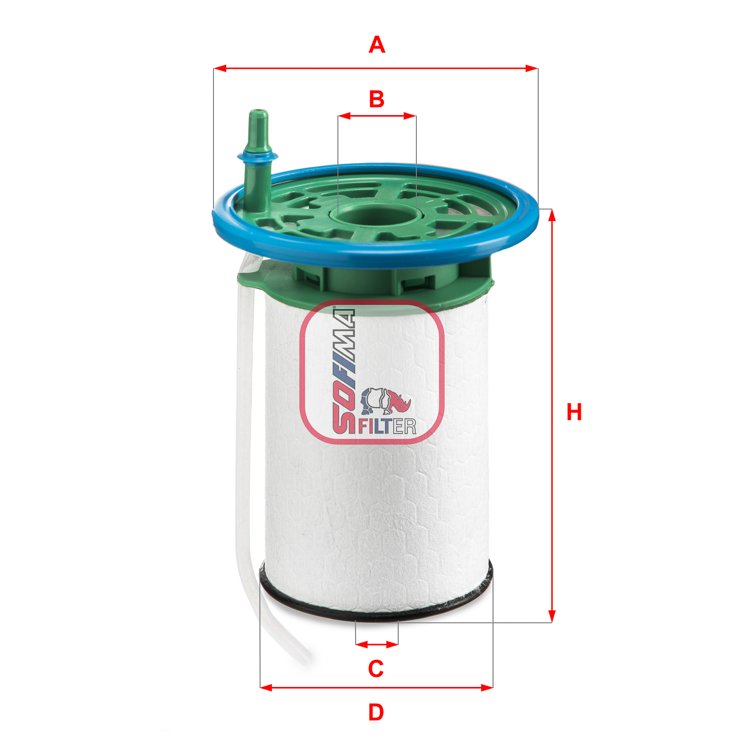 Fuel Filter SOFIMA S 6053 NE for Citroen, Peugeot AL33473738 - alvadi.md