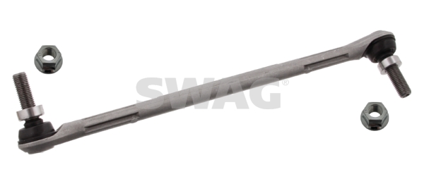 Febi Bilstein 33485 Stabilizer Link With Lock Nuts - Genuine German-Made Part For Mercedes C-Class, E-Class & More