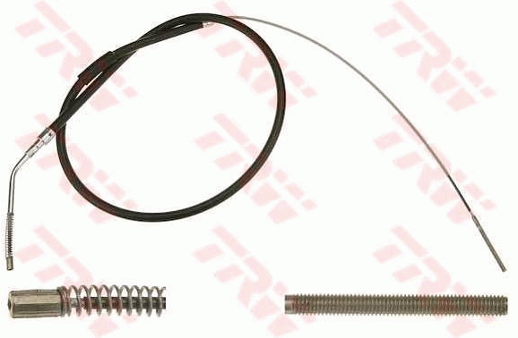 8AS 355 660-351 Cavo Comando, Freno Stazionamento