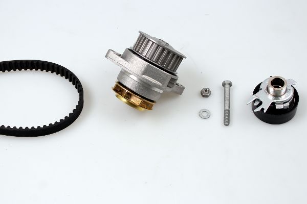 Gates KP15427XS2 Powergrip Timing Belt Kit – Complete Replacement Kit With Water Pump 1 thumbnail image
