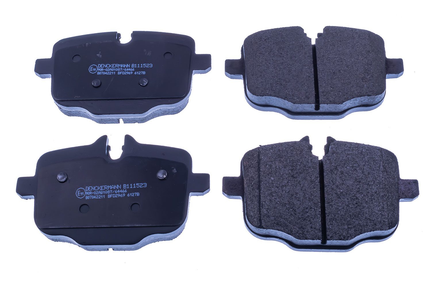 Brembo P06061 Plaquettes De Frein Arrière - Compatible BMW Série 5 - Qualité OE