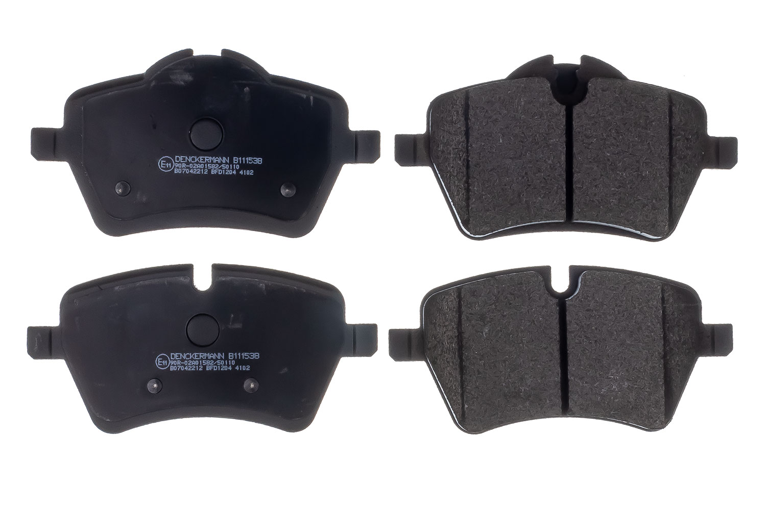 Brake Pad Set, disc brake ATE 13.0460-2725.2 for Mini AL52151062