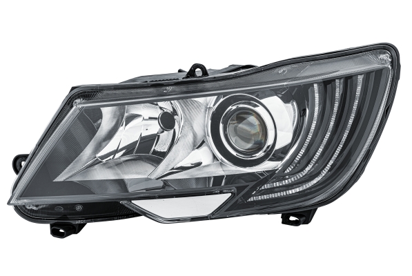 Headlight HELLA 1ZS 011 314-331 for Skoda AL24154060 - alvadi.com