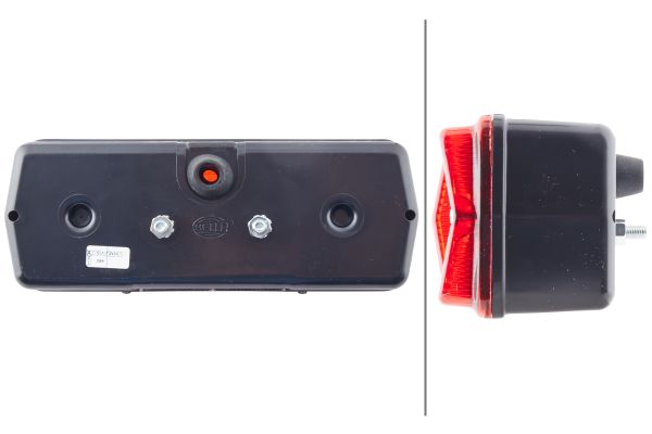 Combination Rear Light HELLA 2SE 001 680-291 for Mercedes-Benz ...