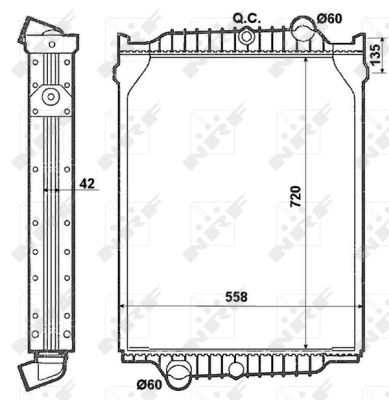 Spare parts for Volvo FL4/FL6/FL7/FL10/FL12/FS7 1985 - alvadi.ee
