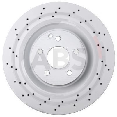 BRAKE DISK, VENTED OEM A2214211612 - Original spare part MERCEDES-BENZ ...