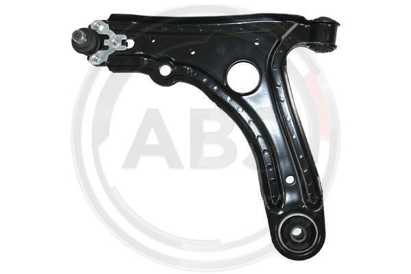 Febi Bilstein 37186 - Bras De Suspension Avant Gauche/Droit - Qualité Premium Compatible VW Golf II, Seat Ibiza II/III