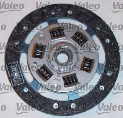 Kit D'embrayage Valeo 006819 - Compatible Peugeot 205, 309, Citroën C15 - Diamètre 180/181 Mm, 18 Dents - Avec Butée De Débrayage - 10