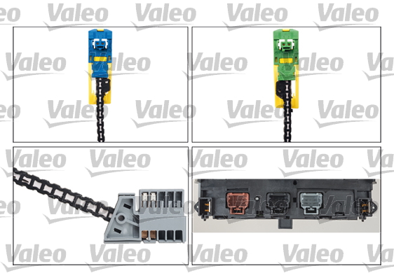 Steering Column Switch VALEO 251490 for Peugeot AL108520062 - alvadi.md