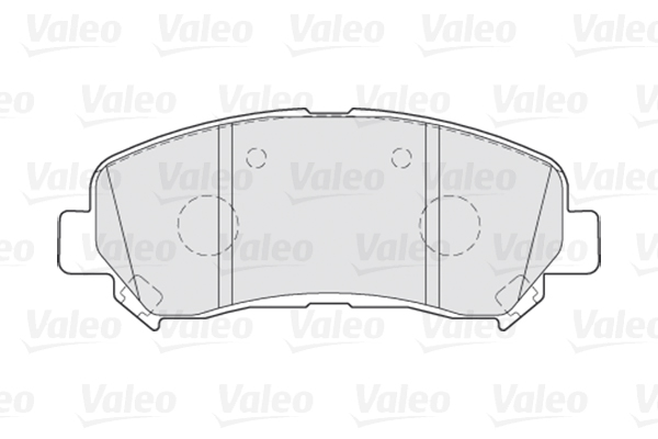 Brake Pad Set, disc brake VALEO 301067 for Nissan, Suzuki AL76015920 ...