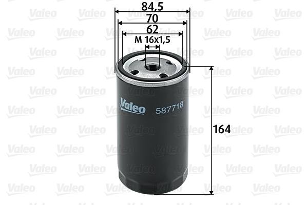 Fuel Filter VALEO 587718 for BMW, Land Rover AL108540554 - alvadi.md