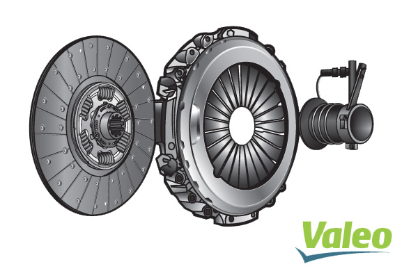 VALEO 828033 KIT2P Kit frizione