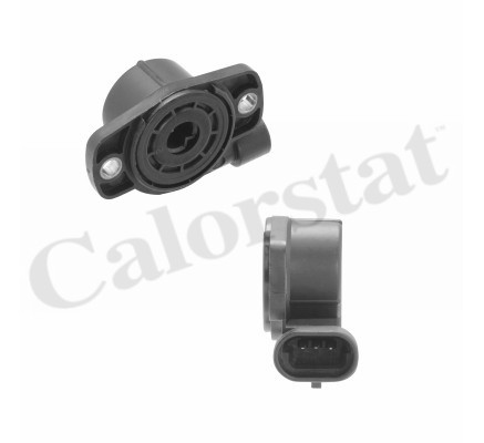 Throttle Position Sensor TPS 7714824 Replacement For Alfa Romeo, Dacia, Fiat, Lancia, Renault - 3-Pin 5V