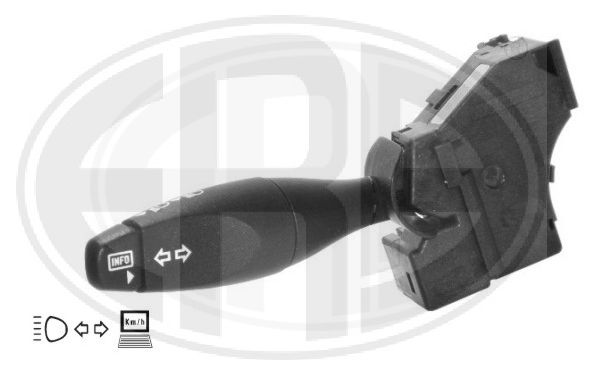 Febi Bilstein 21320 Turn Indicator Switch, Pack Of One, Black