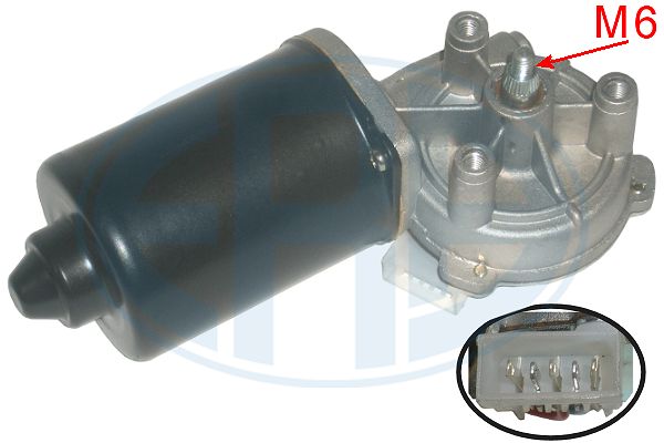 Wiper Motor ERA 460124A for Audi, Porsche, Volkswagen AL52890574 ...
