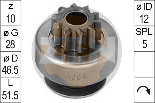 Bosch Throttle Position Sensor / Potentiometer For Opel Astra F – 0 280 122 001