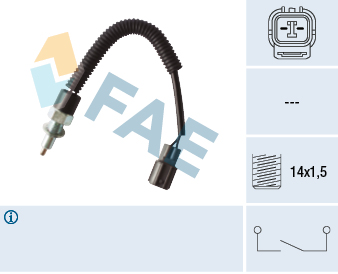 Switch, reverse light FAE 40586 for Honda, KIA, Land Rover AL107557562 ...