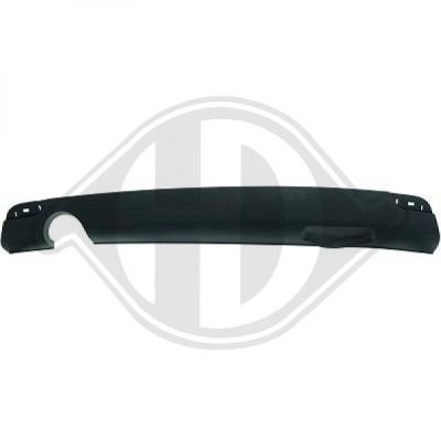 Front bumper spoiler for Audi A1 (8X) 12.2014-2018 - Specify the car model  in order to find a suitable spare part 