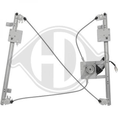 Valeo 851646 - Alzacristalli Elettrico Aftermarket Di Alta Qualità - Tecnologia Senza Rame E Metalli Pesanti