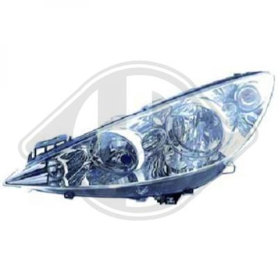 Diederichs 4235181 Phare Gauche Pour Peugeot 308 - Qualité Premium Allemagne