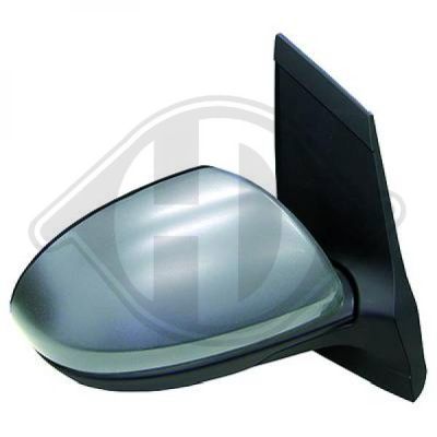 Exterior Mirror PRASCO MZ3097314 for Mazda AL21581973 - alvadi.md