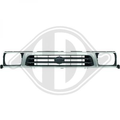 Front Bumper Fog Lamp Set With Bulbs & Wiring – For Toyota Hilux Tiger 2003-2004