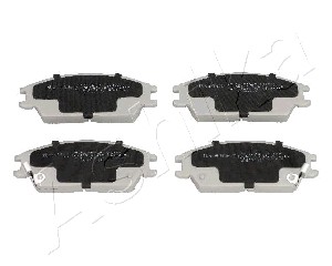 ASHIKA Колодки тормозные передние HYUNDAI accent 94--; getz 02--