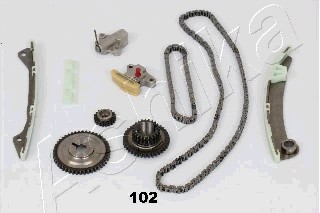 Timing Chain Kit ASHIKA KCK102 for Nissan AL107182676 - alvadi.md
