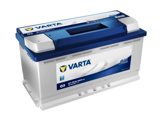 Car battery VARTA 5954020803132 for AUDI A6 (C7) AL845347 
