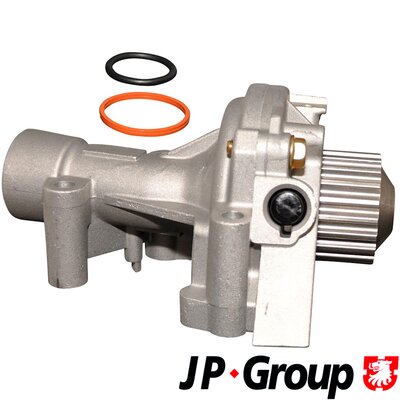 Water Pump, engine cooling METELLI 24-0862 for Citroen, Fiat